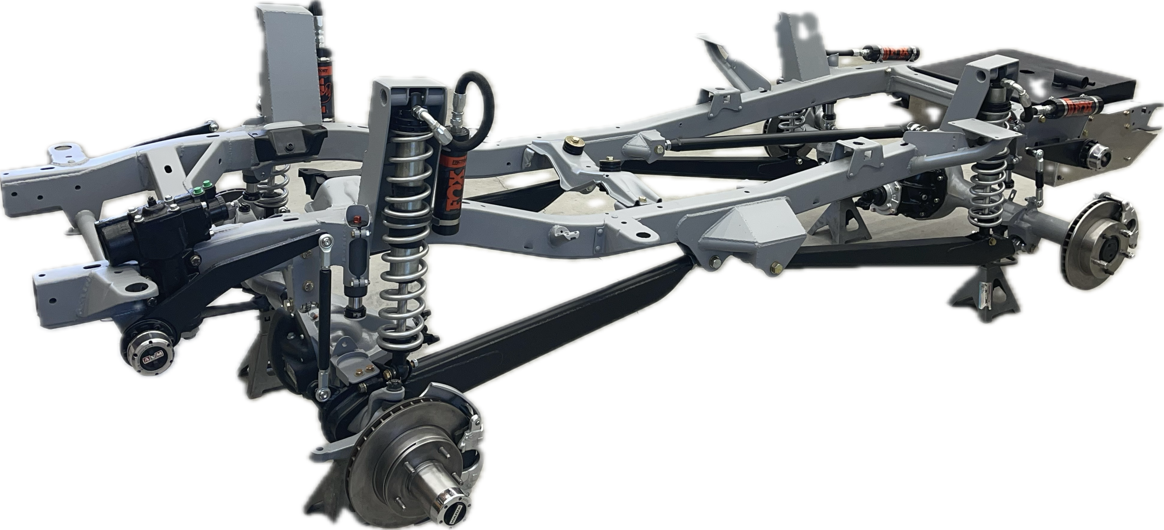 Thoroughbred Broncos Long Travel Suspension System