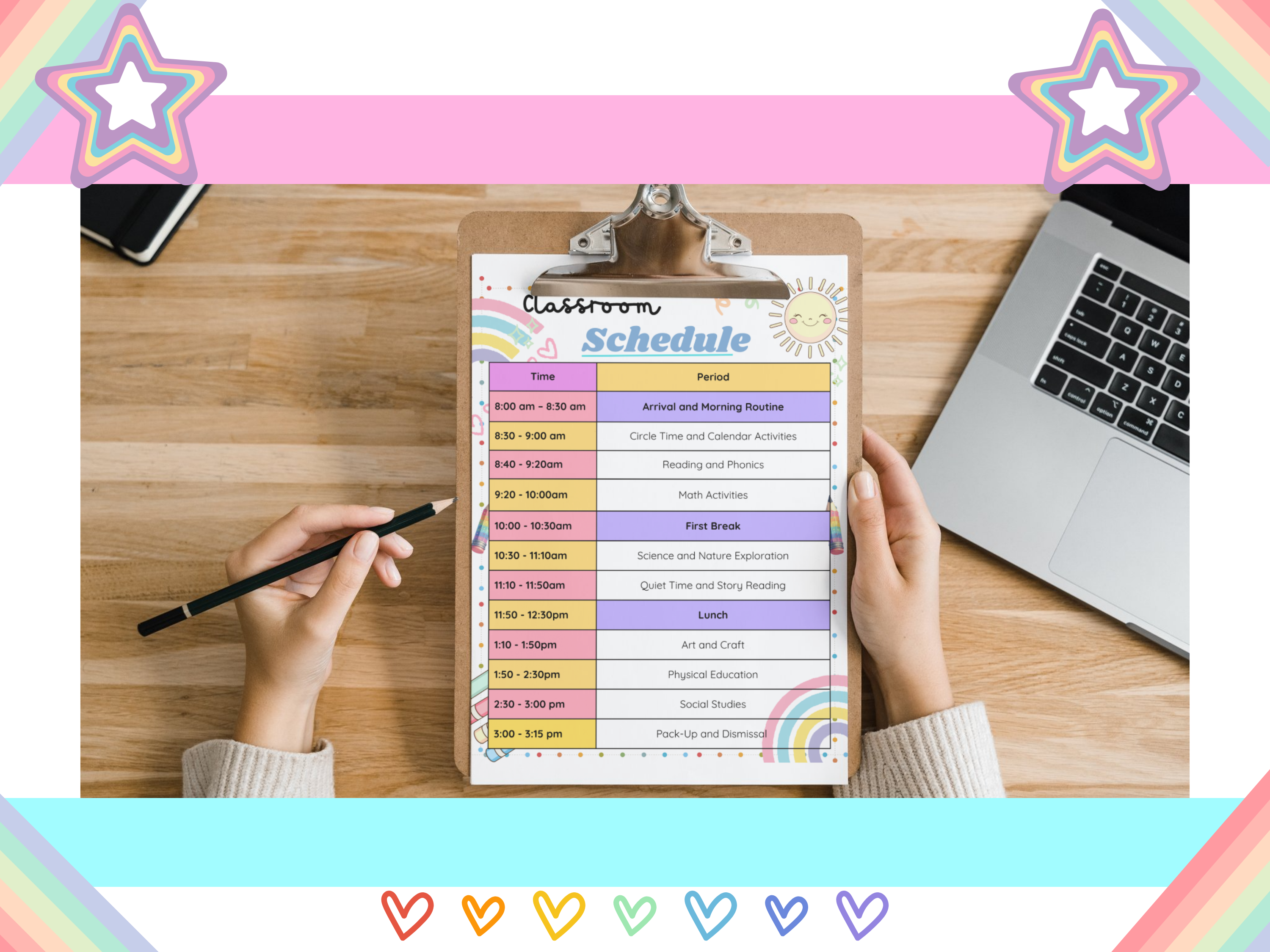 Meet the Teacher Template, Back to School Printable, Pastel Canva Teacher Introduction Letter, Editable Teacher Welcome, Newsletter Bonus