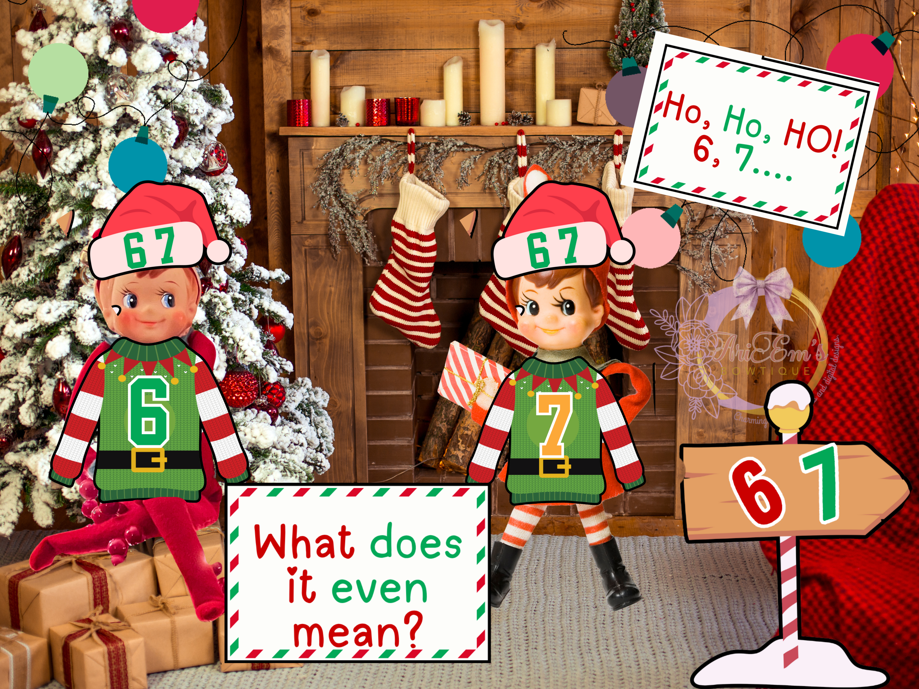 Elf on the Shelf Ultimate Idea Activity Kit | 24 Days Elf Printables Games Props Set, Letter from Santa, Elf Jokes, Calendar & Certificates
