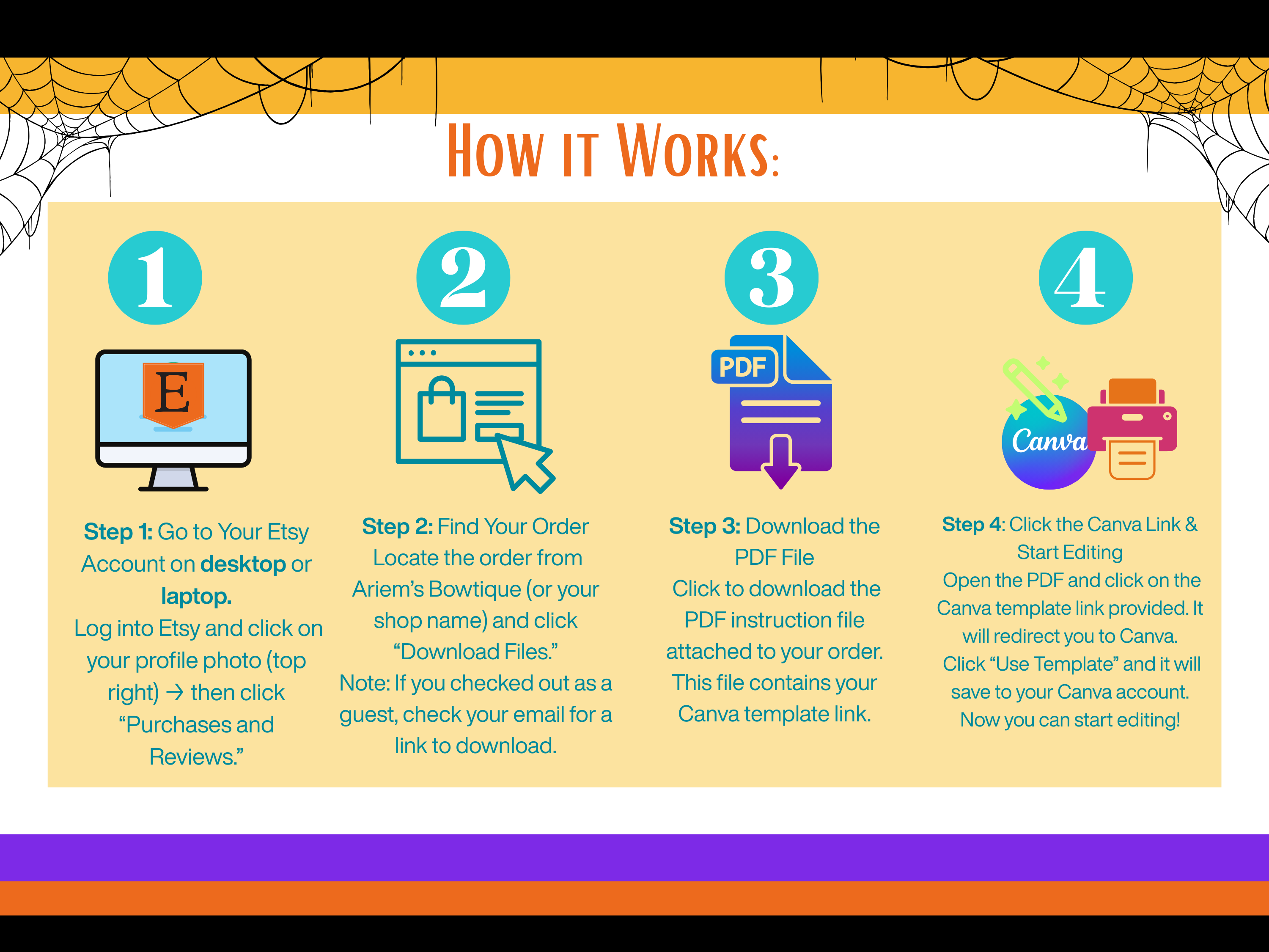Vintage Ghouls Just Wanna Have Fun Halloween Invitation | Spooky Party Canva Editable Template | 5x7 Printable Digital Download