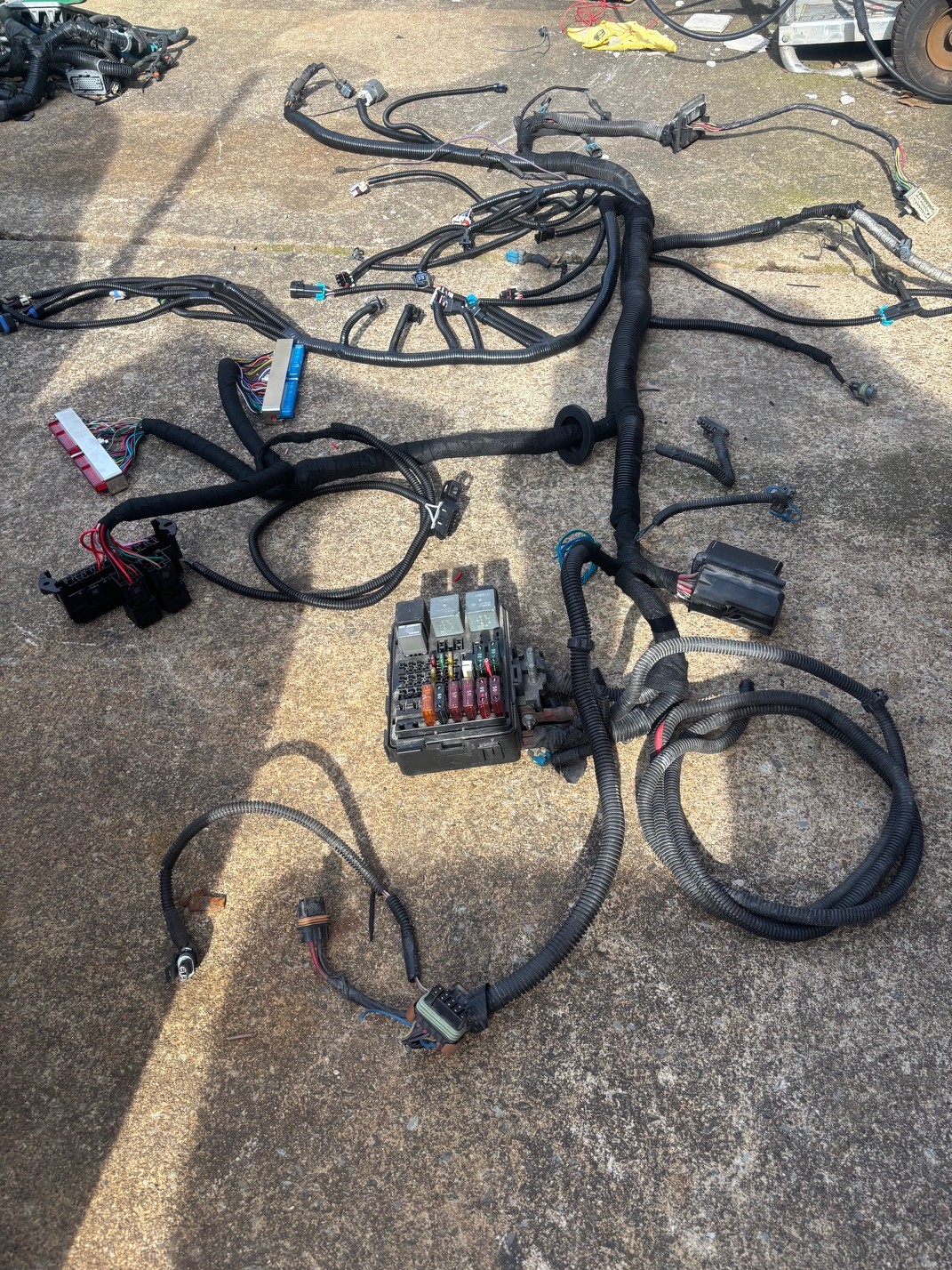 1988-2000 Chevy OBS Truck Ls Swap Wiring Harness Service *V2