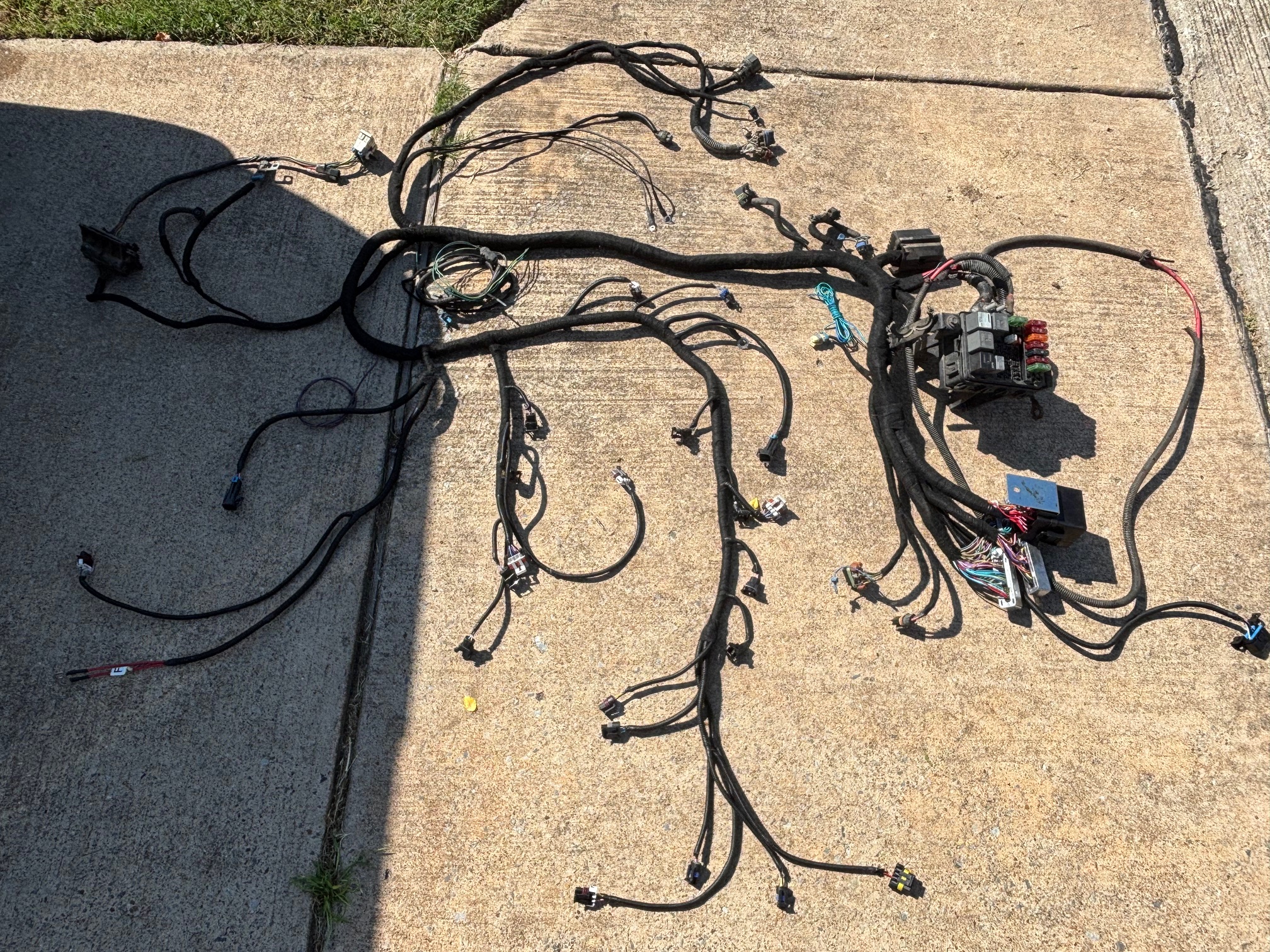 1988-2000 Chevy OBS Truck Ls Swap Wiring Harness Service *V2
