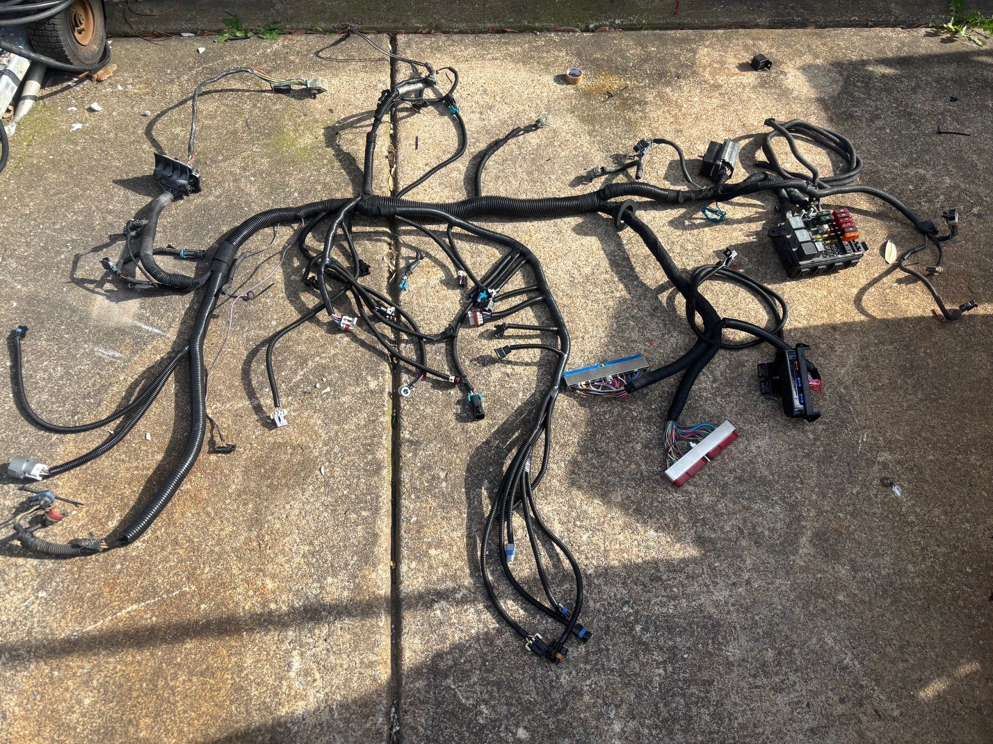 1988-2000 Chevy OBS Truck Ls Swap Wiring Harness Service *V2