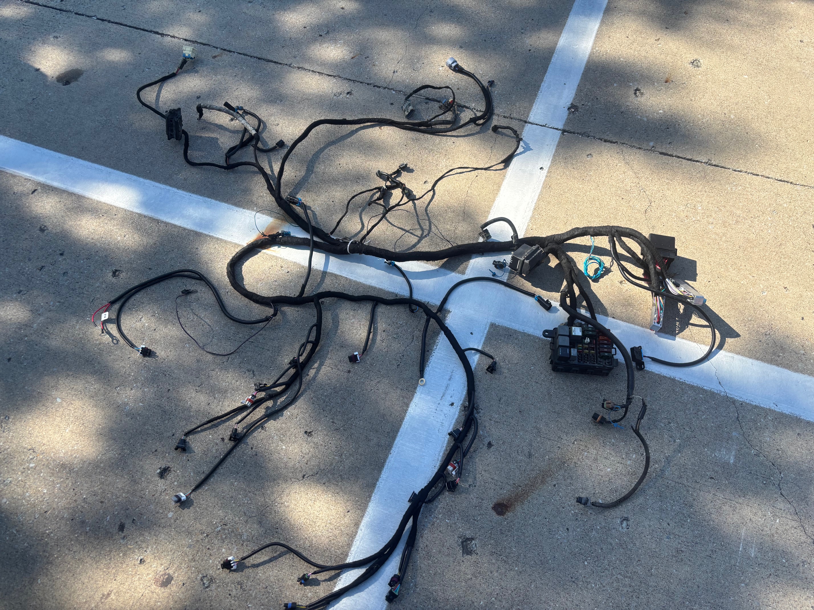 1988-2000 Chevy OBS Truck Ls Swap Wiring Harness Service