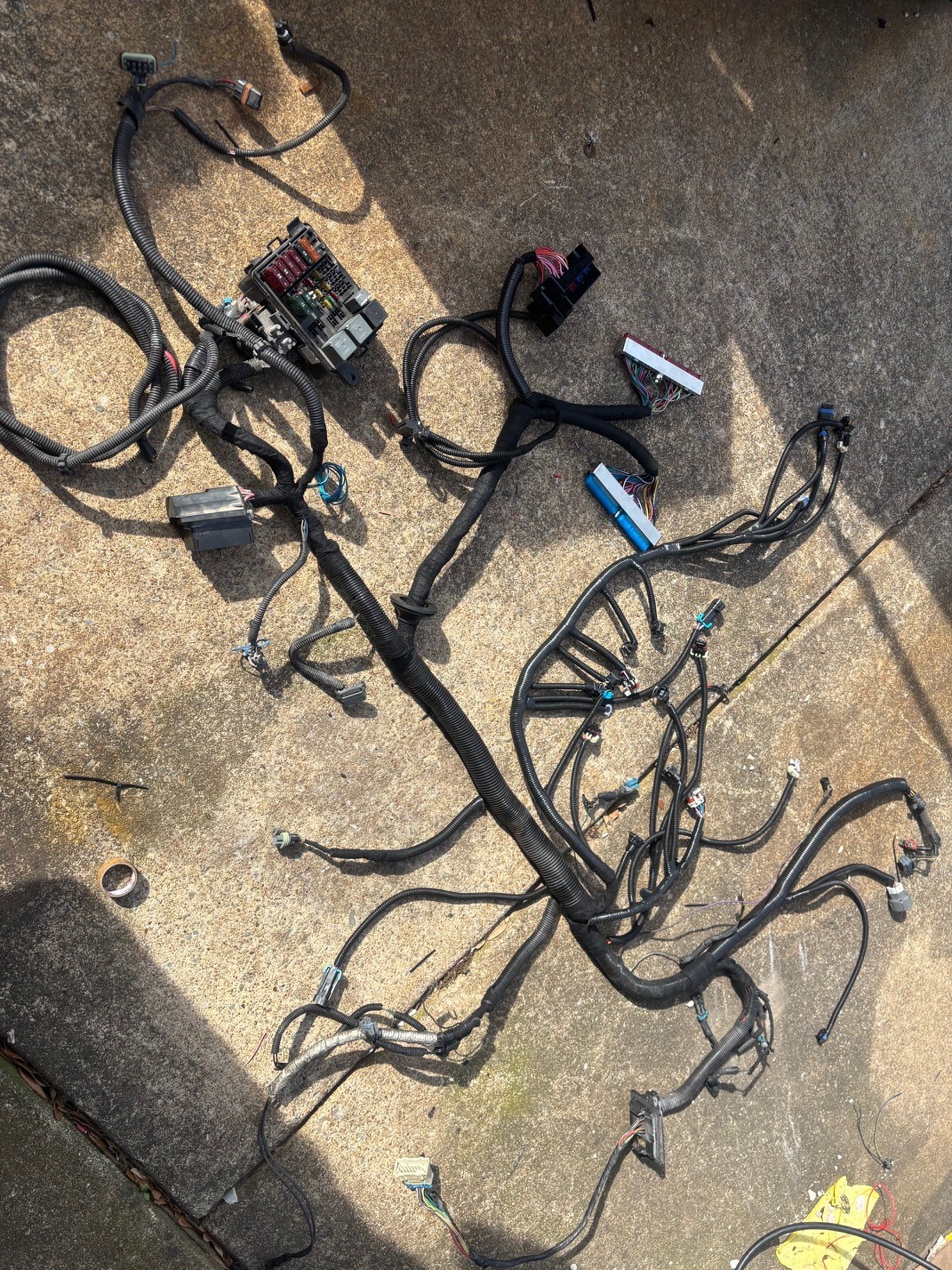 1988-2000 Chevy OBS Truck Ls Swap Wiring Harness Service *V2
