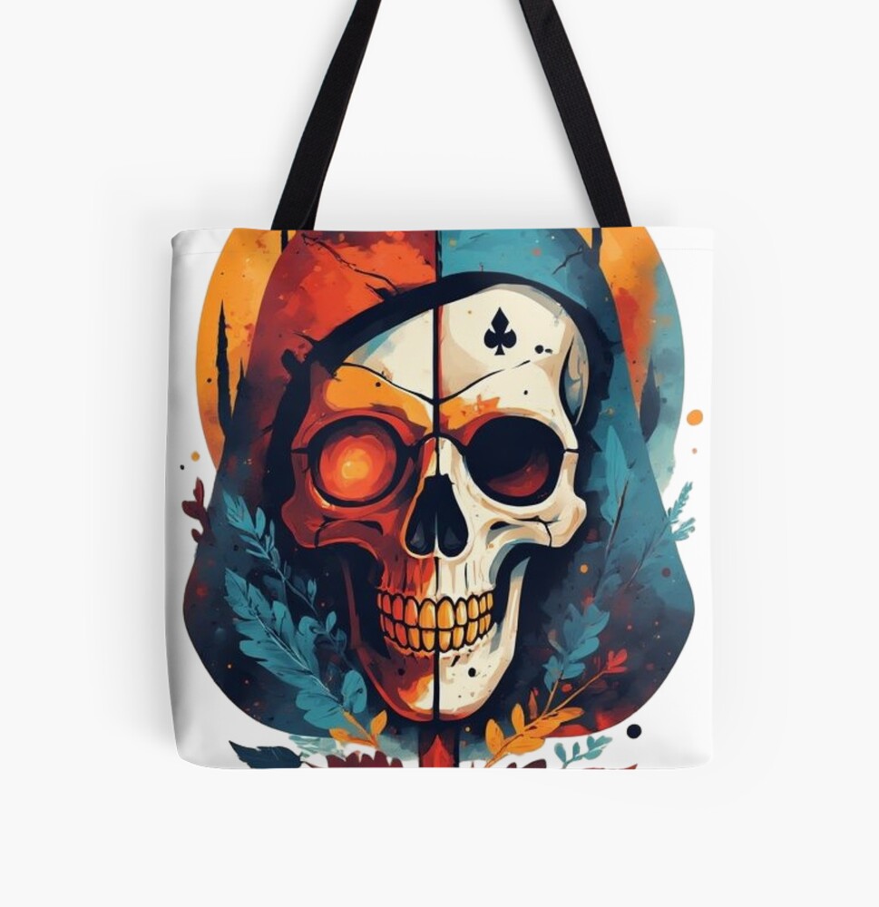 Split Specter Tote Bag