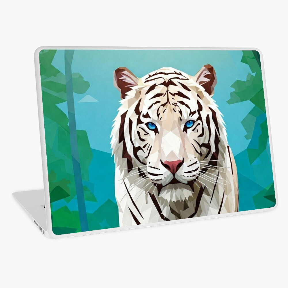 Geometric Laptop Skin