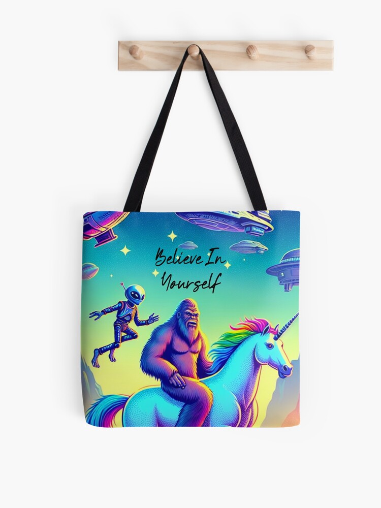 Believe In Yourself Tote Bag