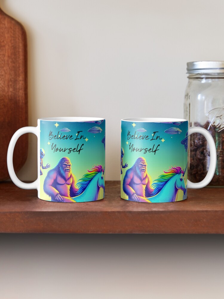 Believe In Yourself Mugs