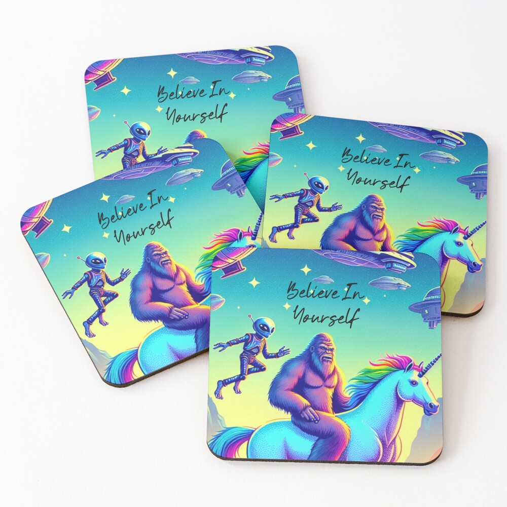 Believe In Yourself Coasters