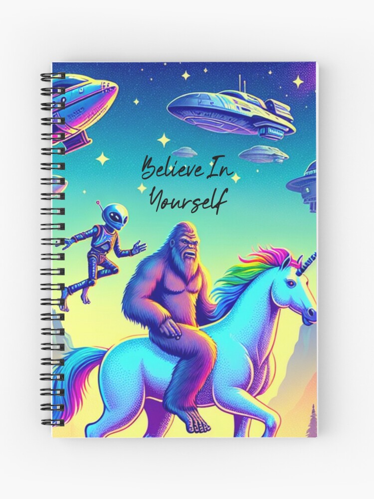 Believe In Yourself Notebook / Journal