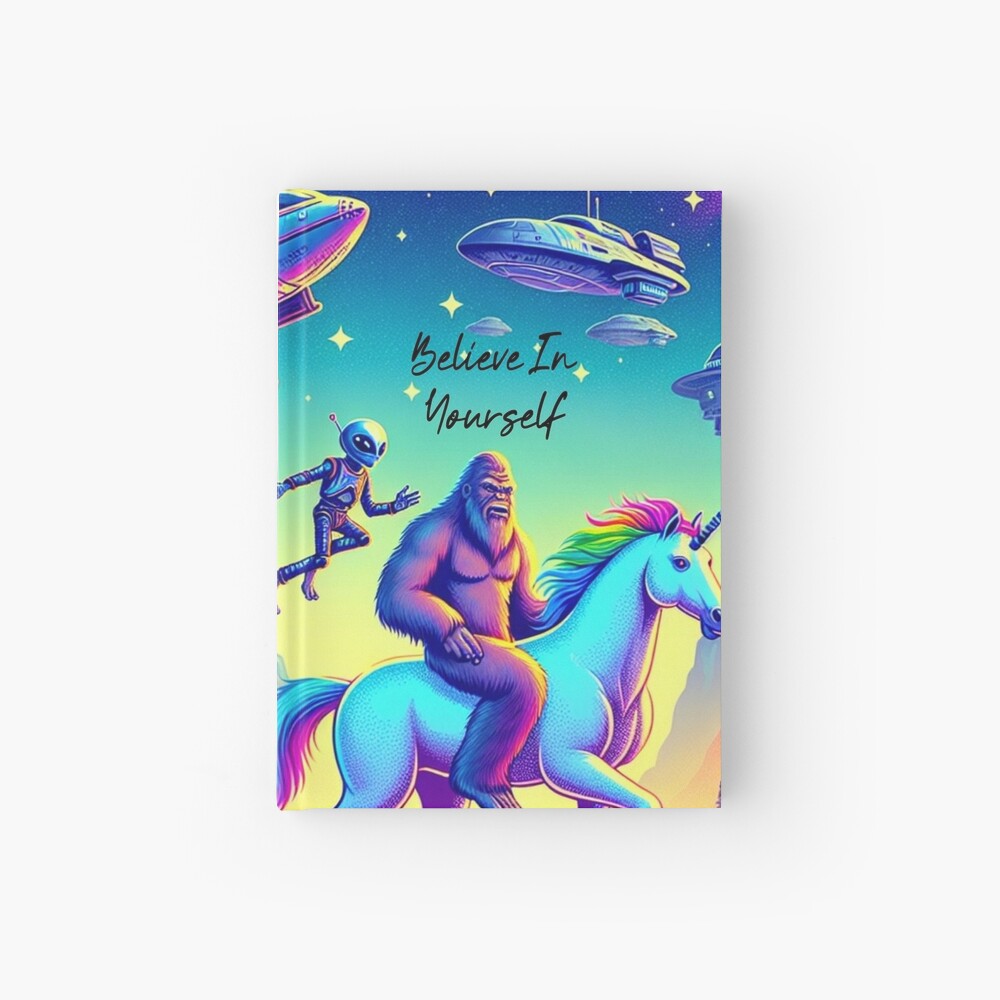 Believe In Yourself Notebook / Journal