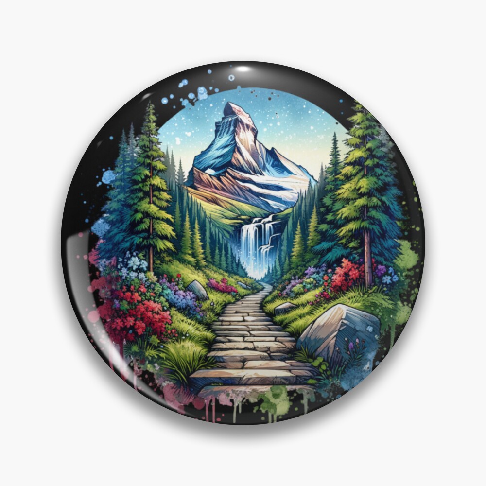 Embrace The Journey Pin 