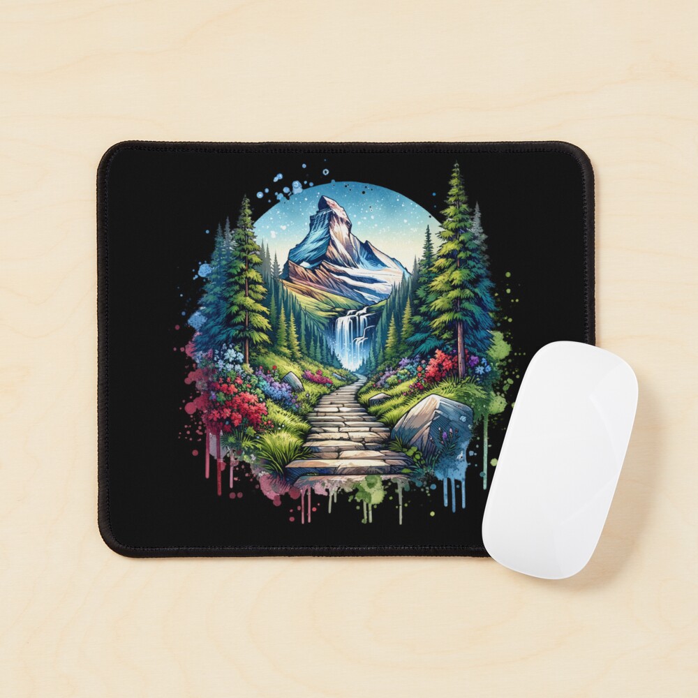 Embrace the Journey Mousepad