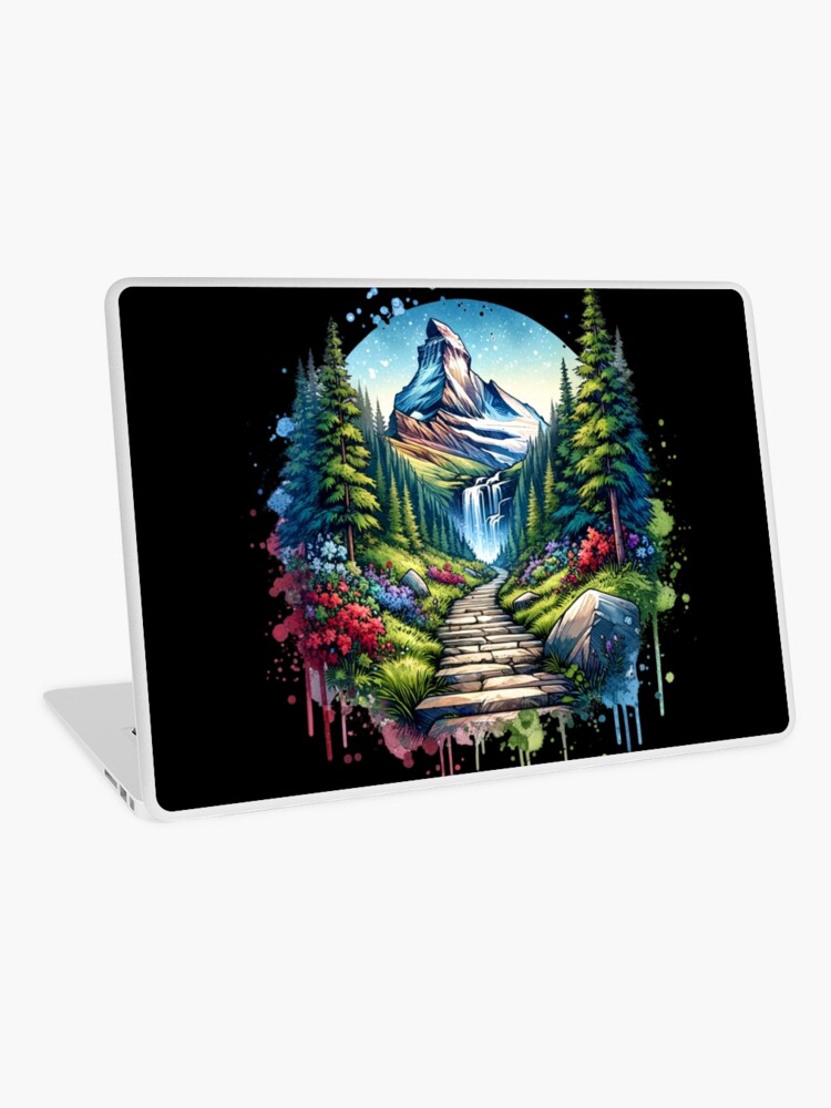 Embrace The Journey Laptop Skin