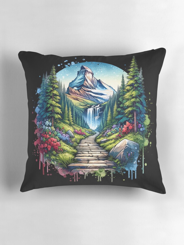 Embrace The Journey Decorative Pillow