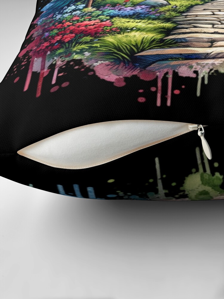 Embrace The Journey Decorative Pillow