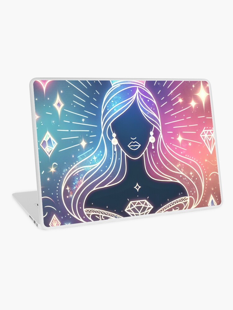 Let Your Light Shine Laptop Skin 
