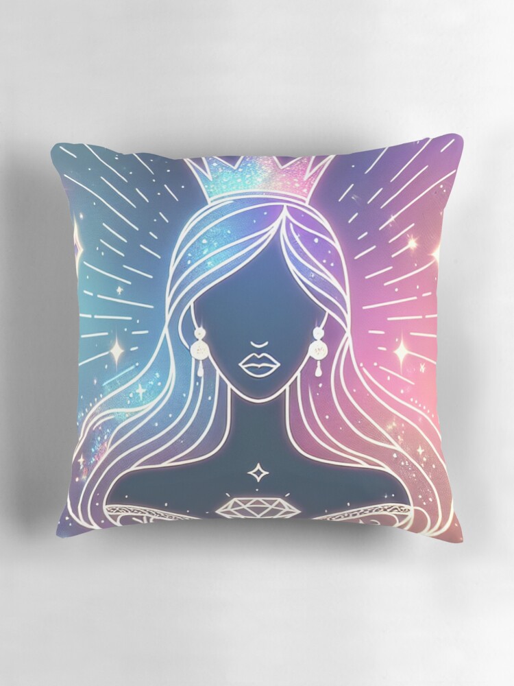 Let Your Light Shine Throw Pillow