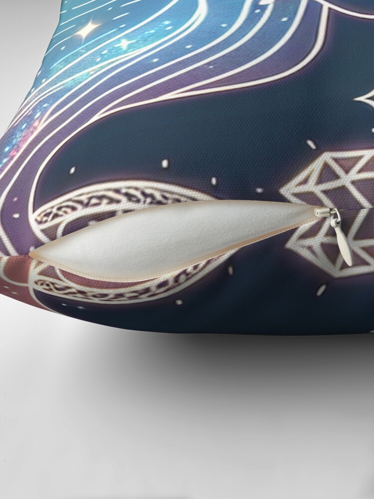 Let Your Light Shine Throw Pillow