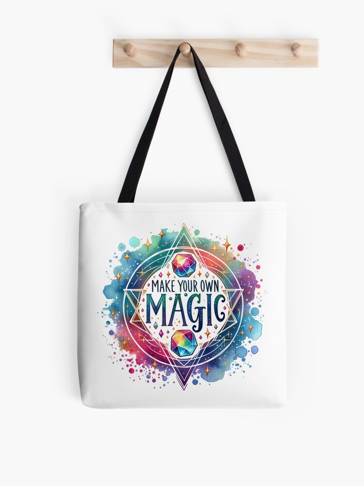 Make Your Own Magic Tote Bag