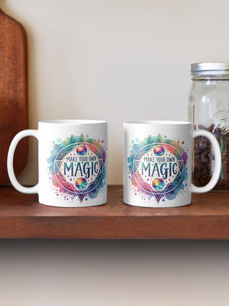 Make Your Own Magic Mug