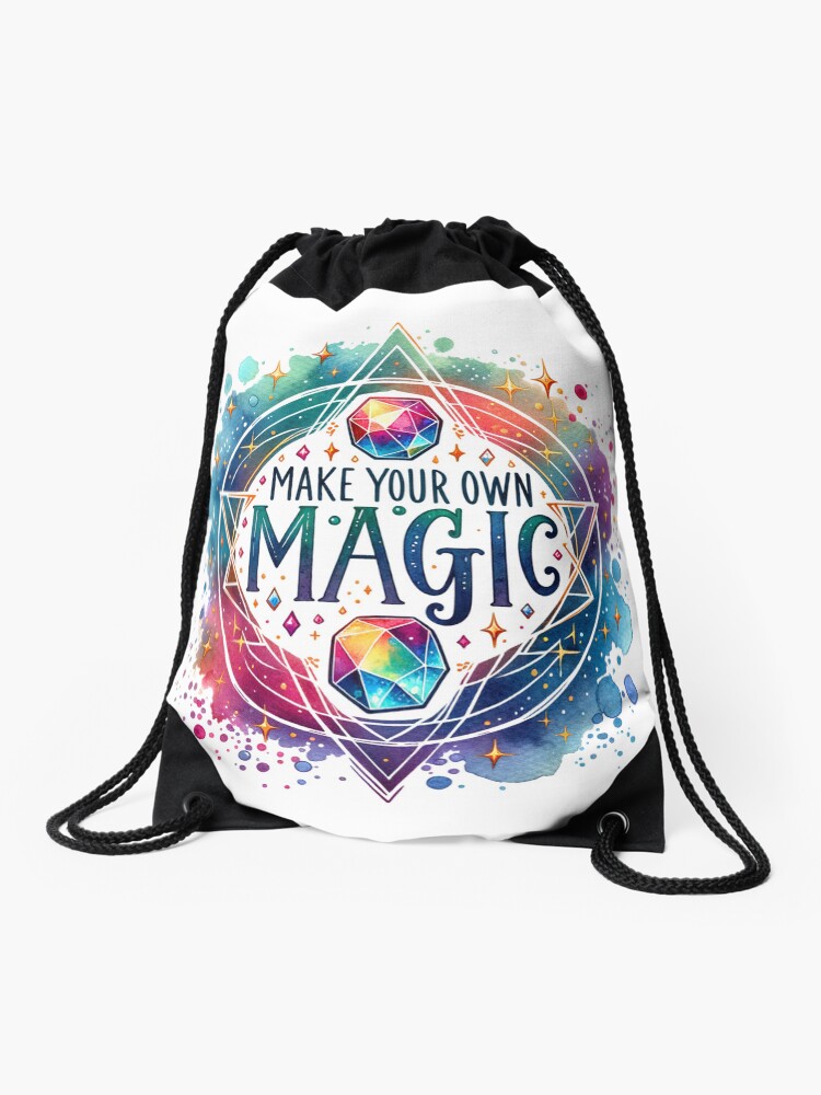 Make Your Own Magic Drawstring Bag