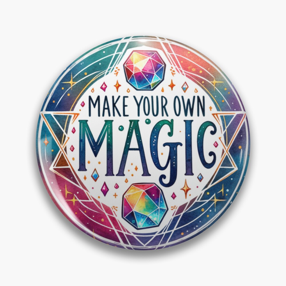 Make Your Own Magic Pin