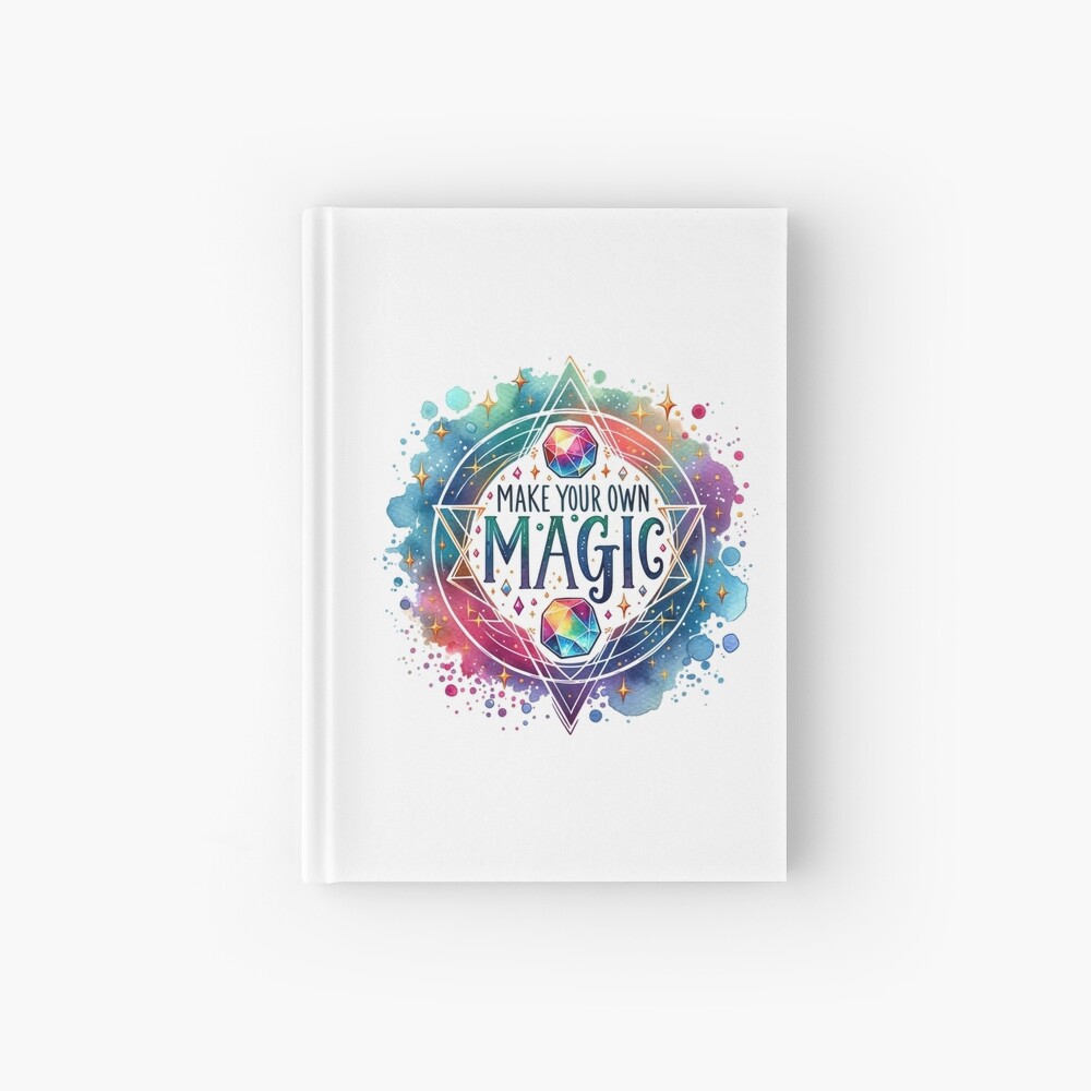 Make Your Own Magic Notebook and Hardcover Journal