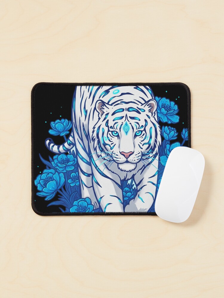 Tiger-themed Mouse Pad