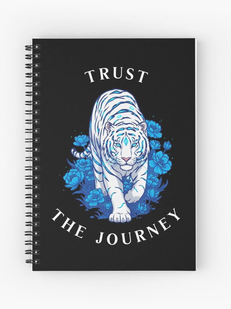 Trust The Journey Notebook / Journal 