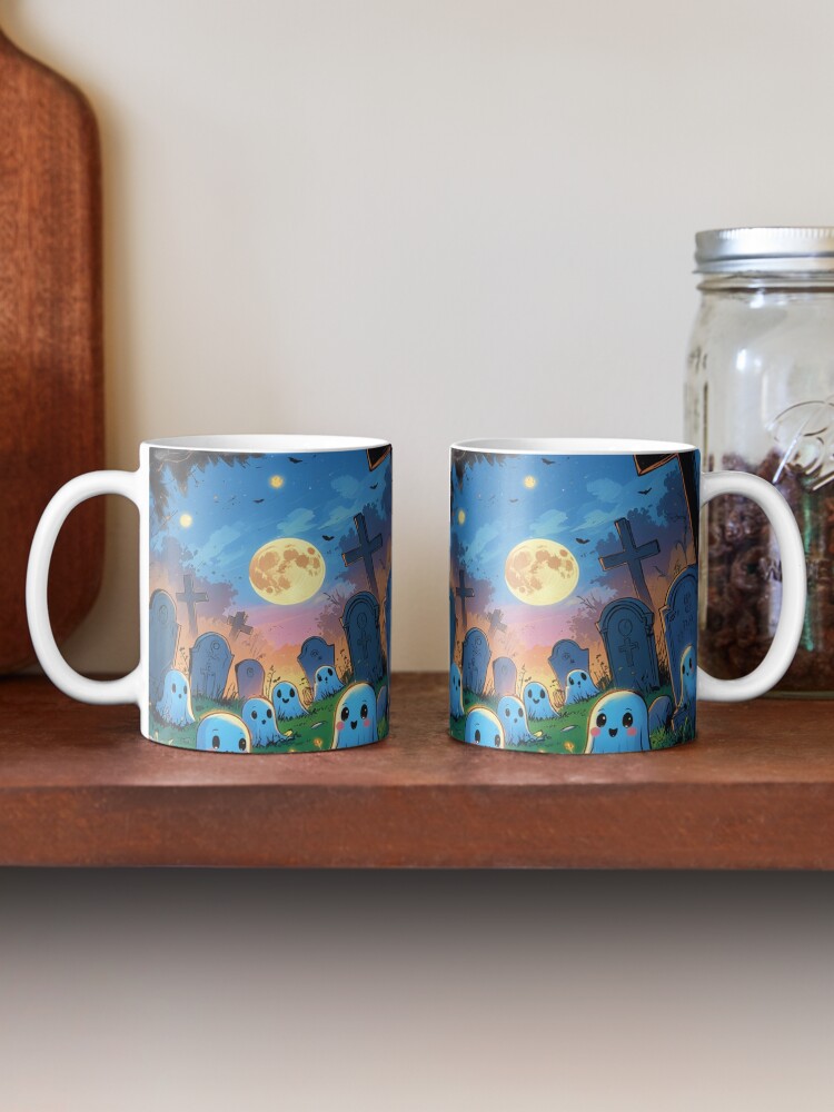 Boo-tiful Graveyard Buddies Ceramic Mug