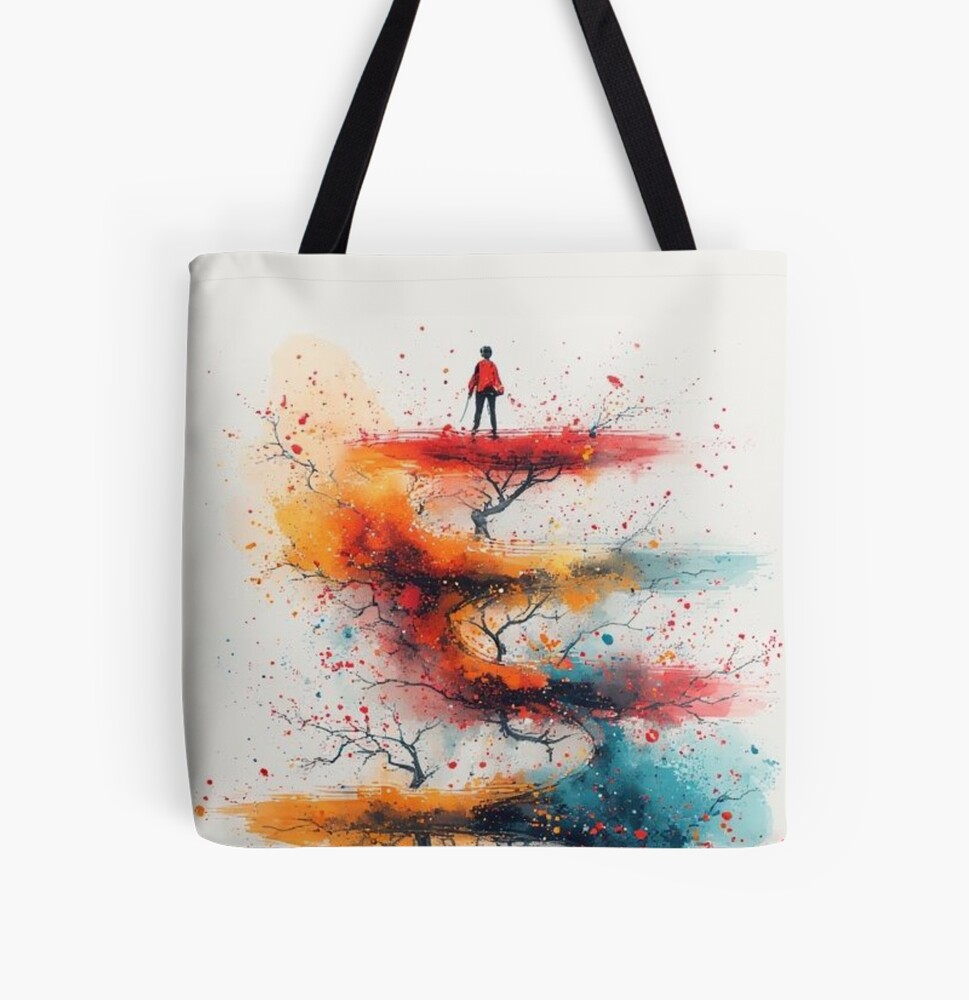 Echoes Of A Journey Tote Bag