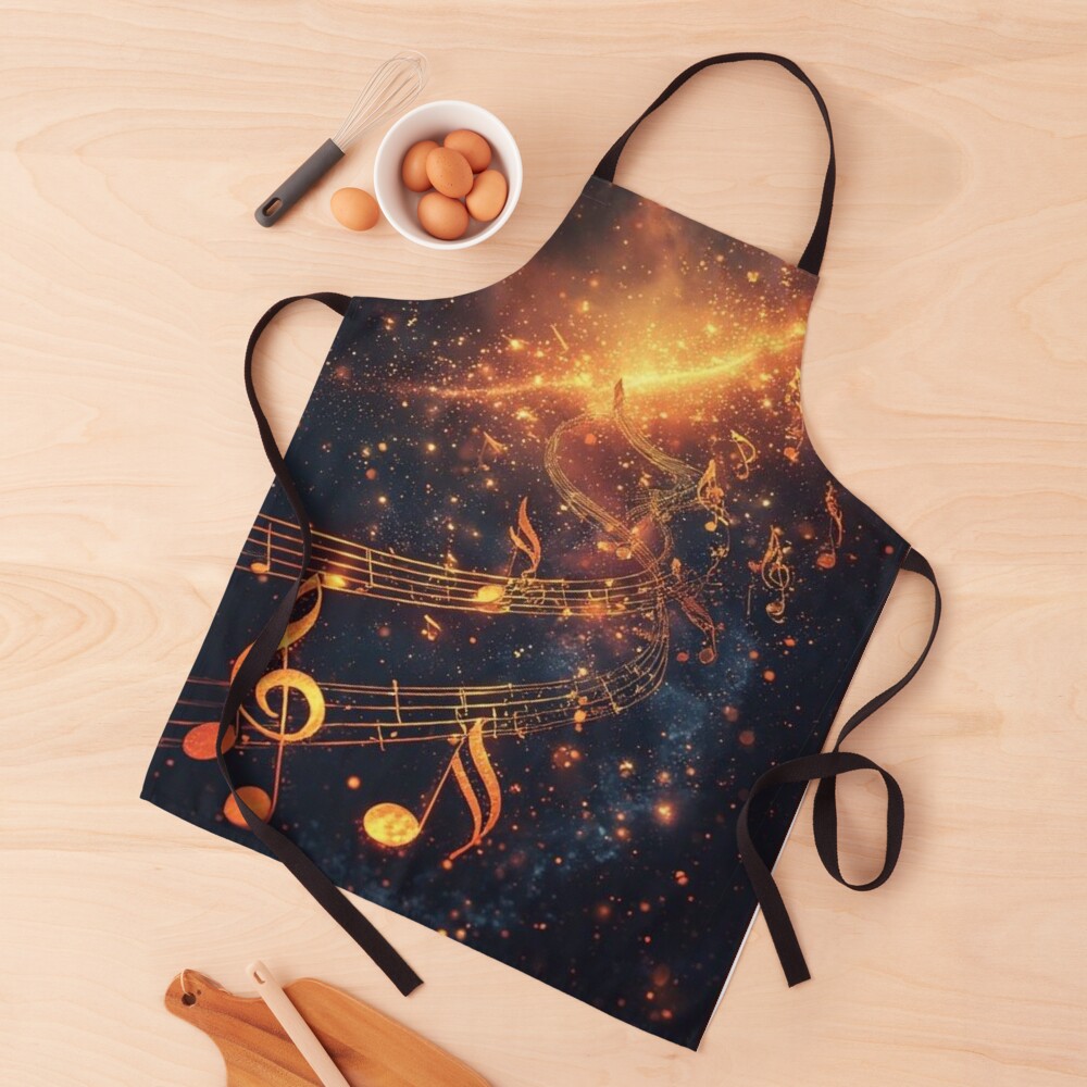 Rhythm Of The Universe Apron