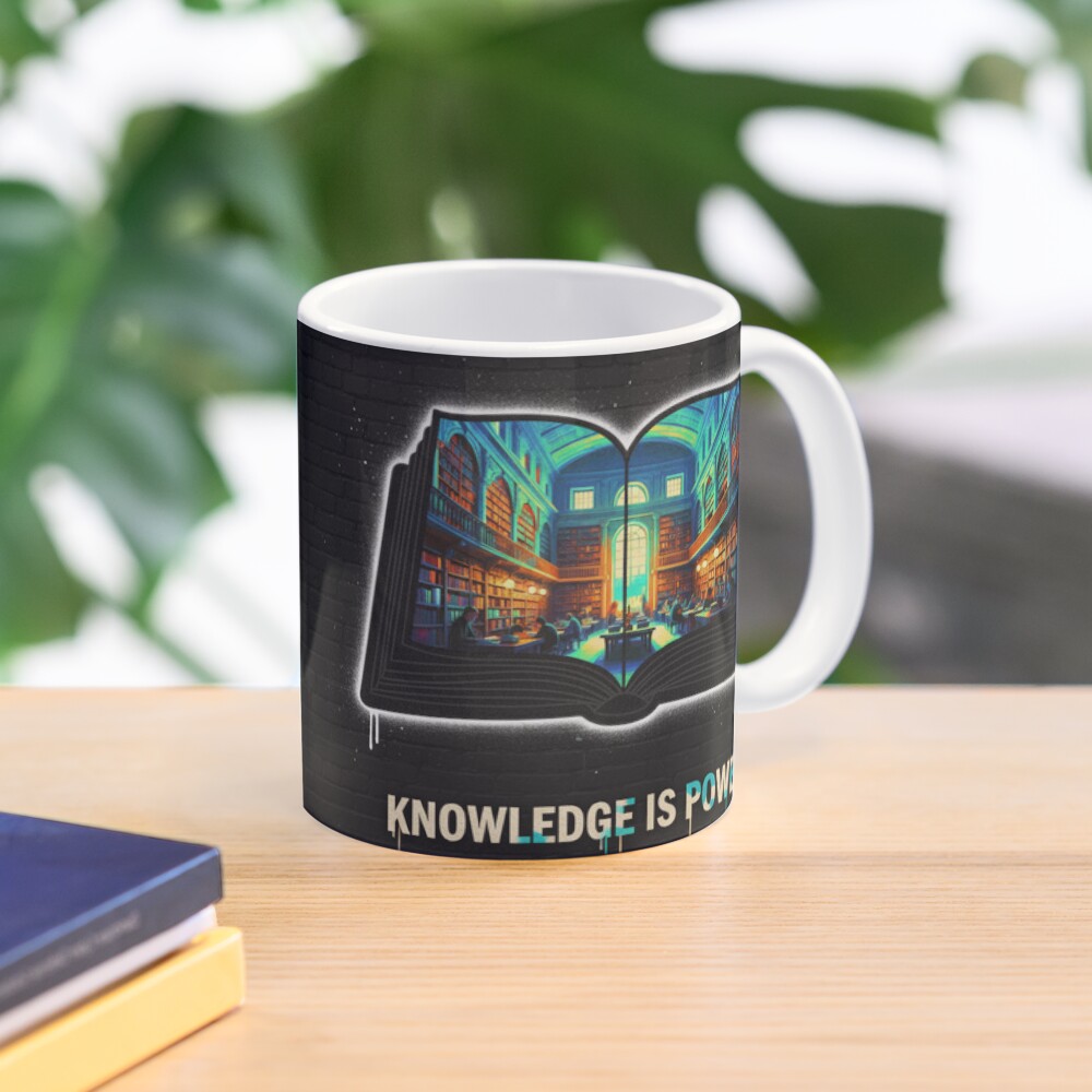 Power in Pages Mug