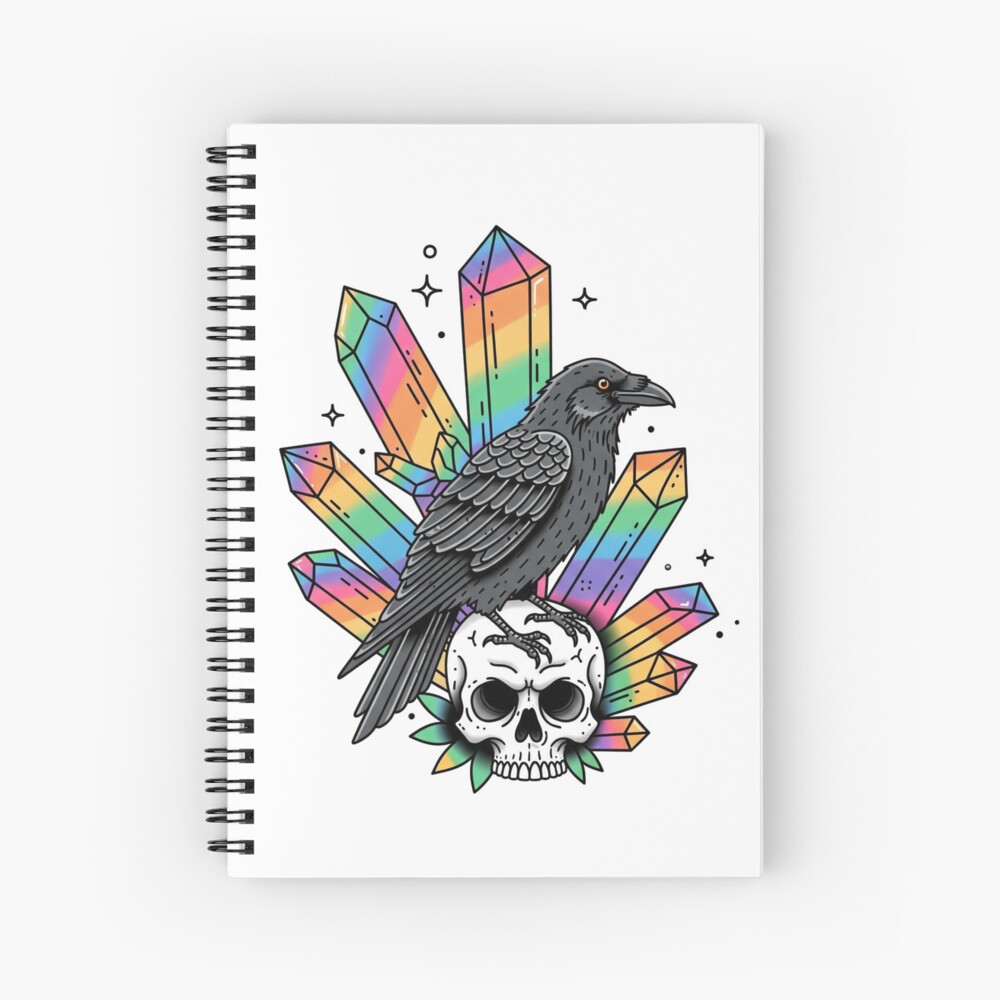 Where Shadows Meet the Spectrum Notebook / Journal