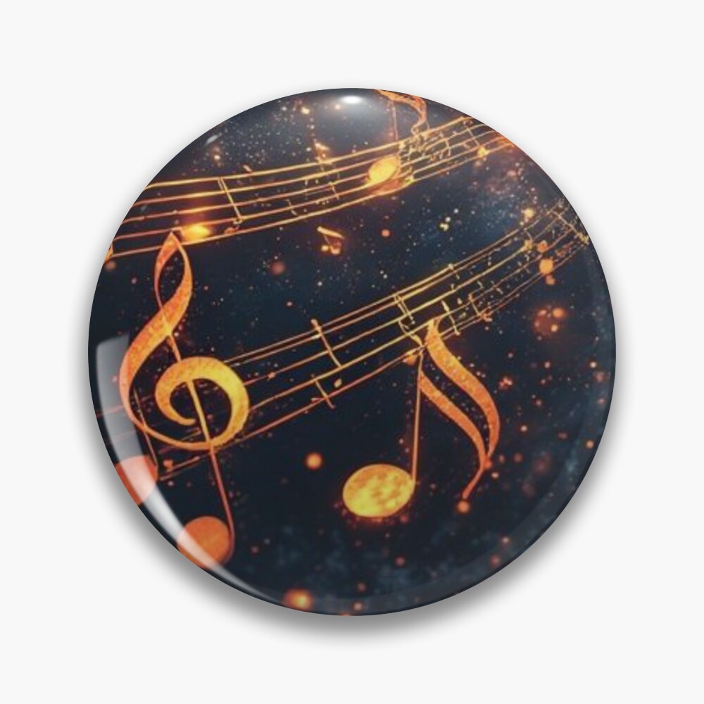 Rhythm Of The Universe Pin