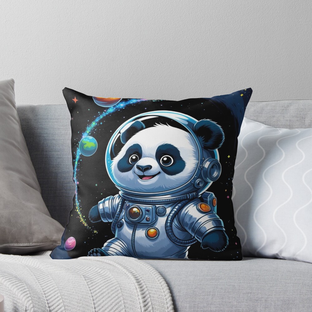 Bamboo Beyond Throw Pillow