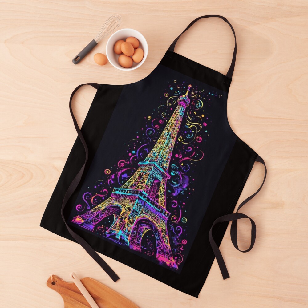 Parisian Glow Apron