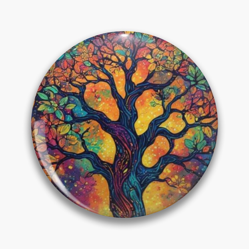 Interstellar Roots Pin