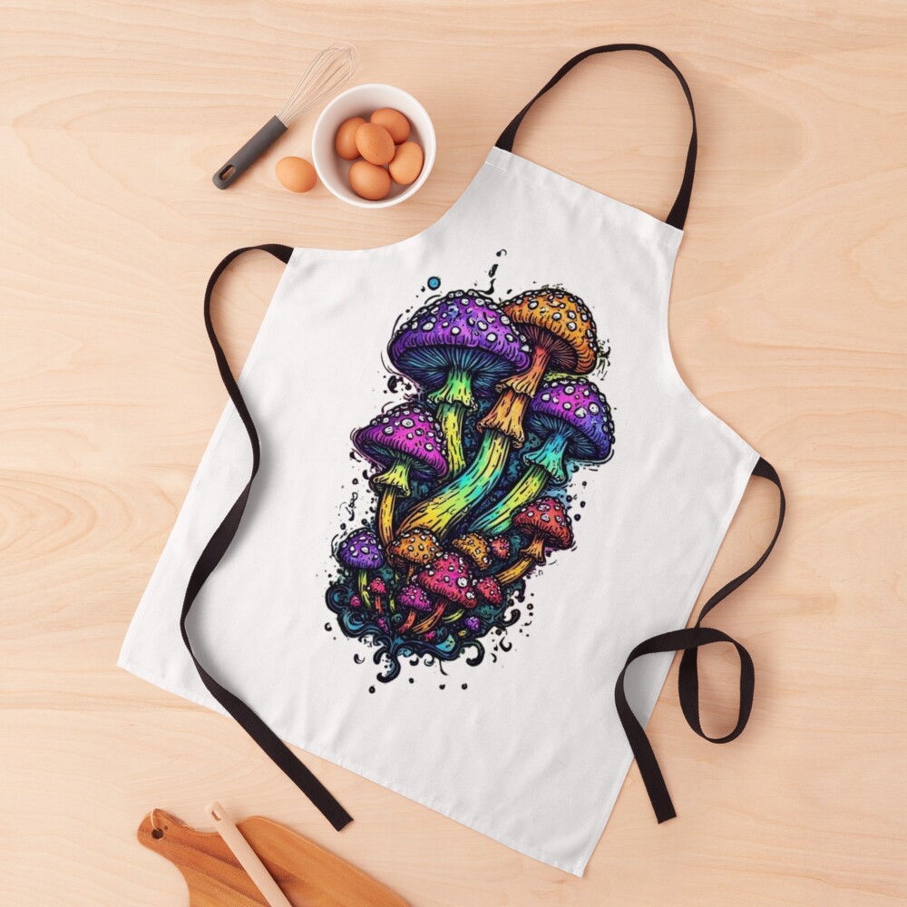 Spectral Spores Art Apron