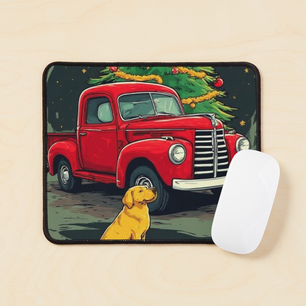 Tailgate & Tinsel Mouse Pad