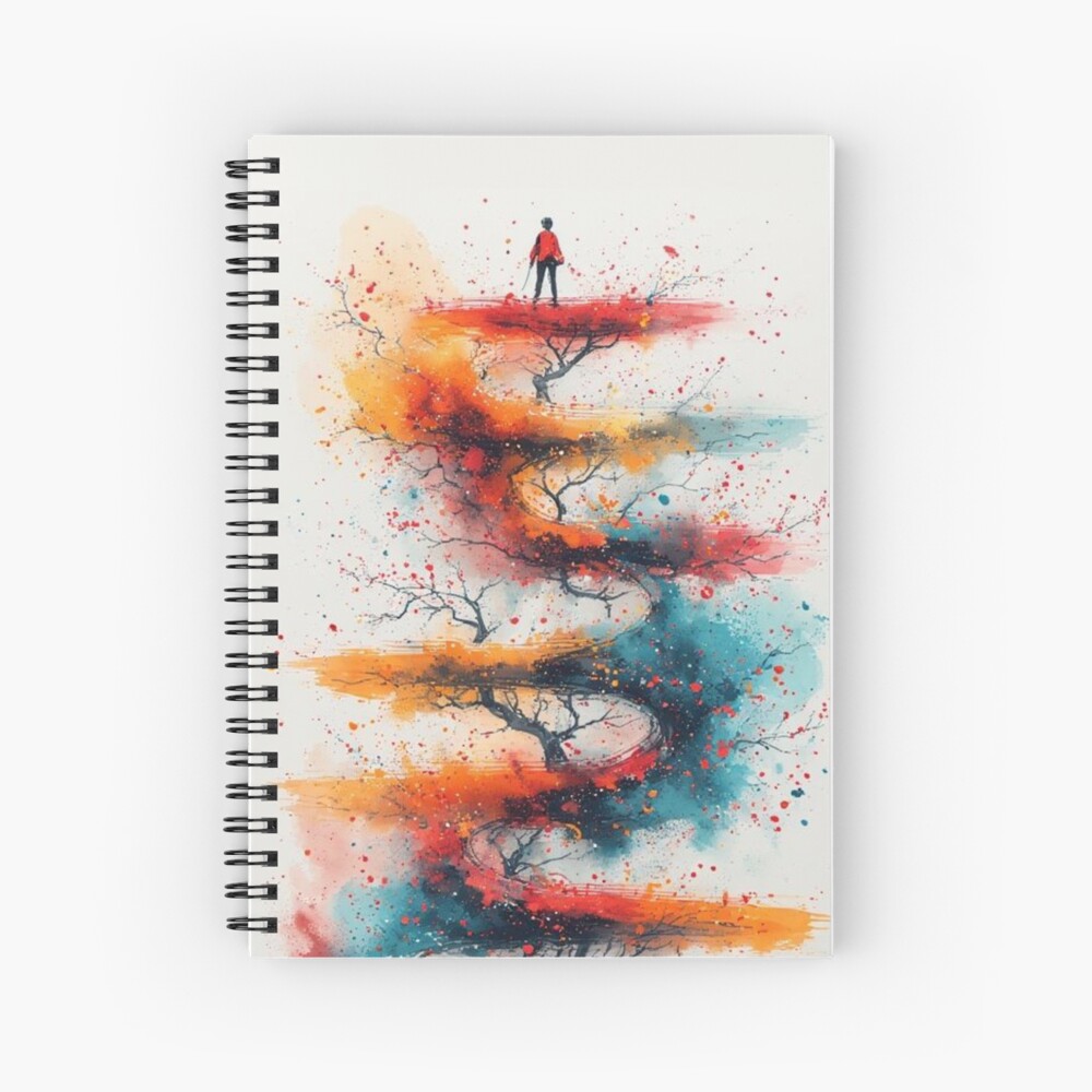 Echoes Of A Journey Notebook / Journal