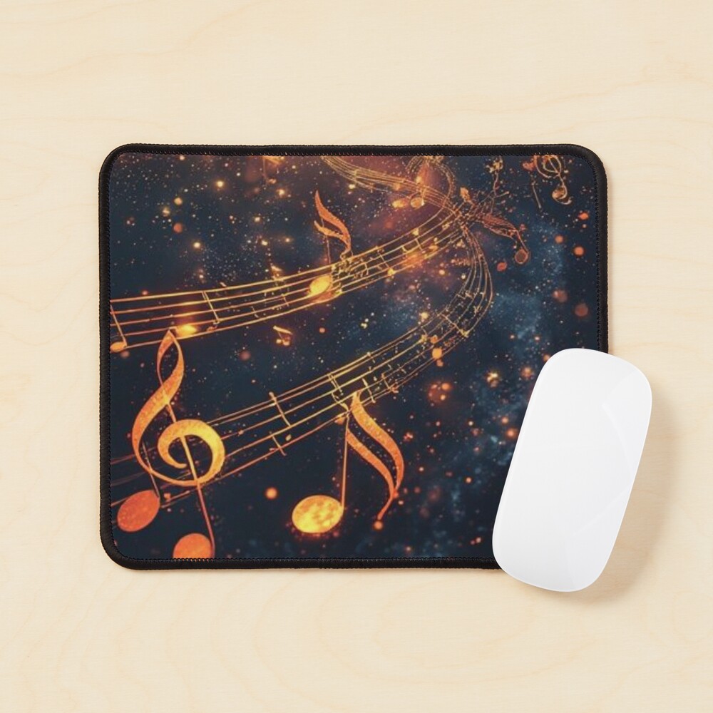 Rhythm Of The Universe Mouse Pad