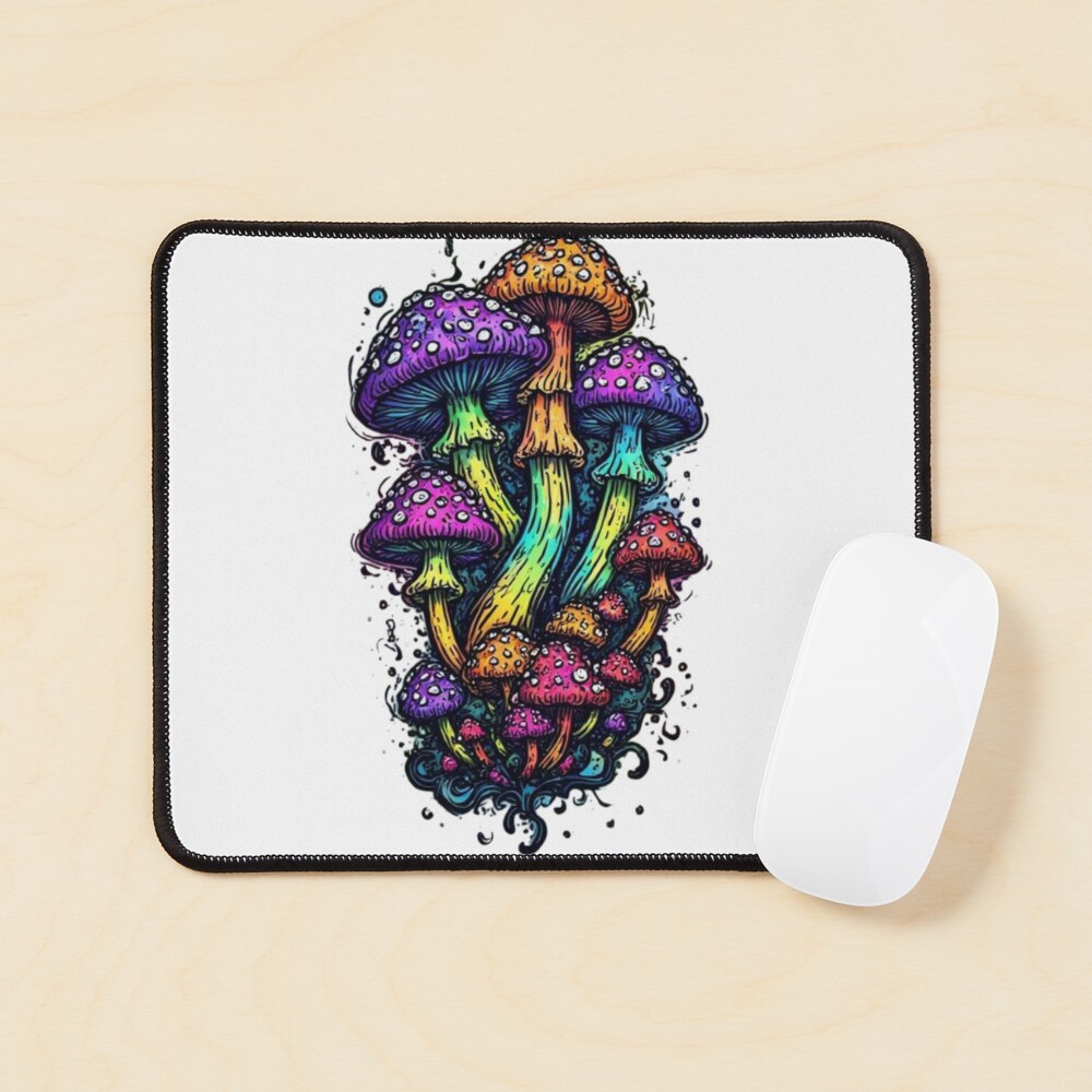 Spectral Spores Mouse Pad