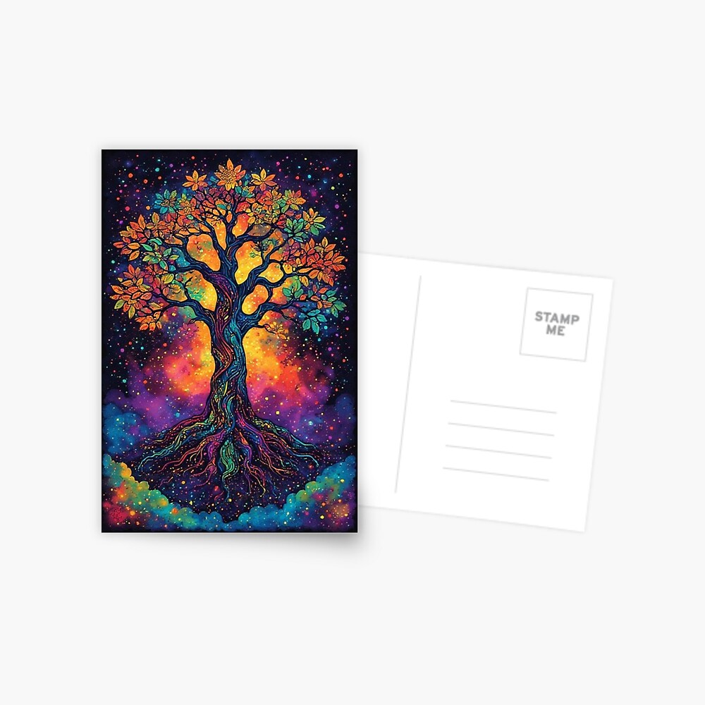 Interstellar Roots Postcard