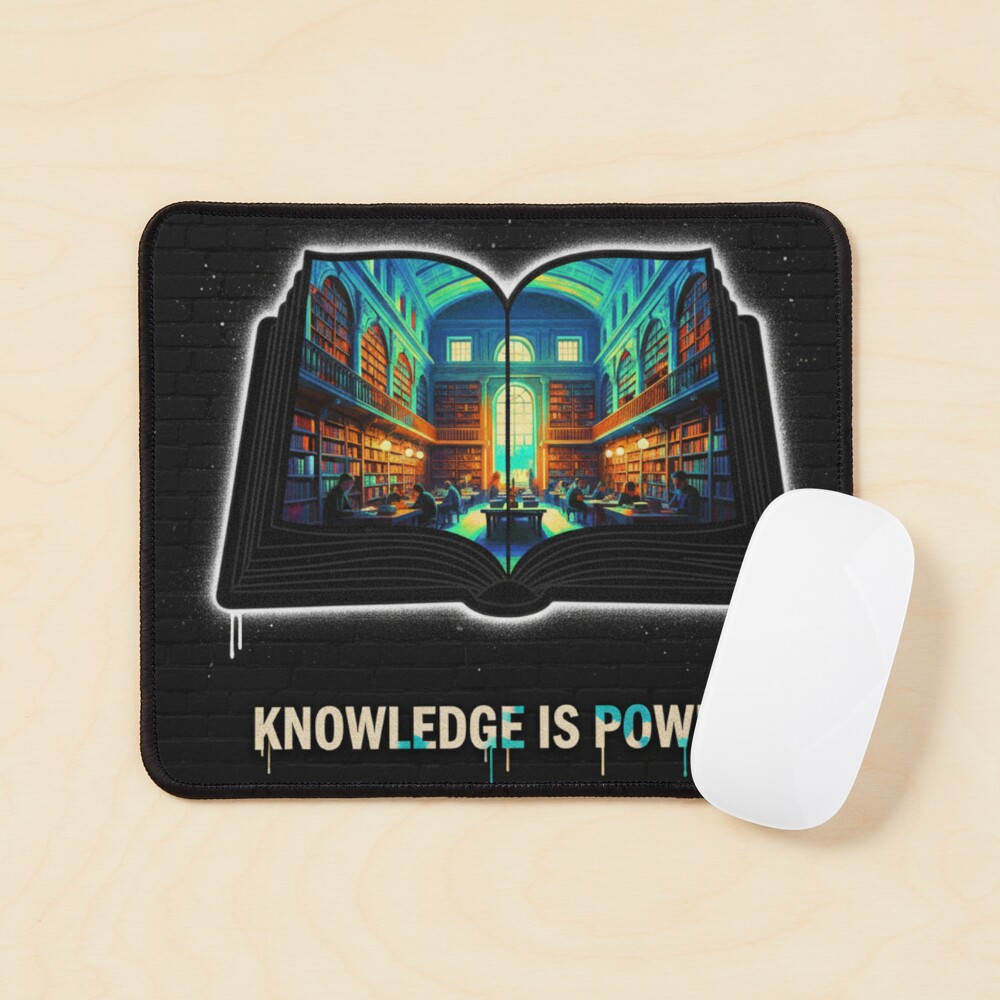 Power in Pages Mouse Pad