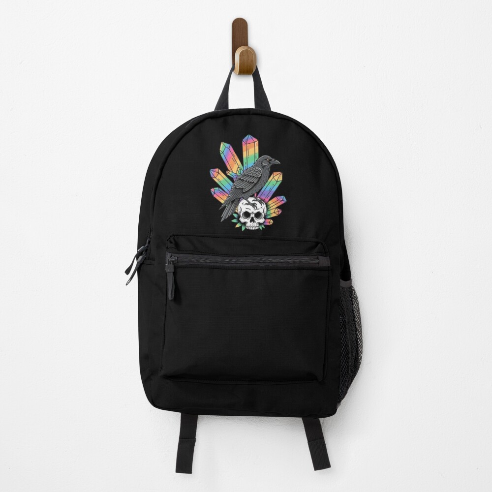 Where Shadows Meet the Spectrum Backpack