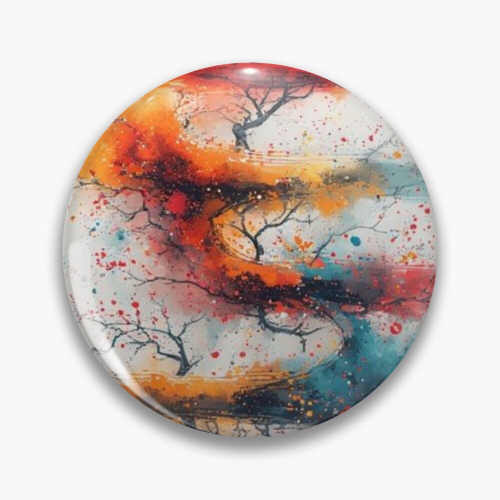 Echoes Of A Journey Pin Badge