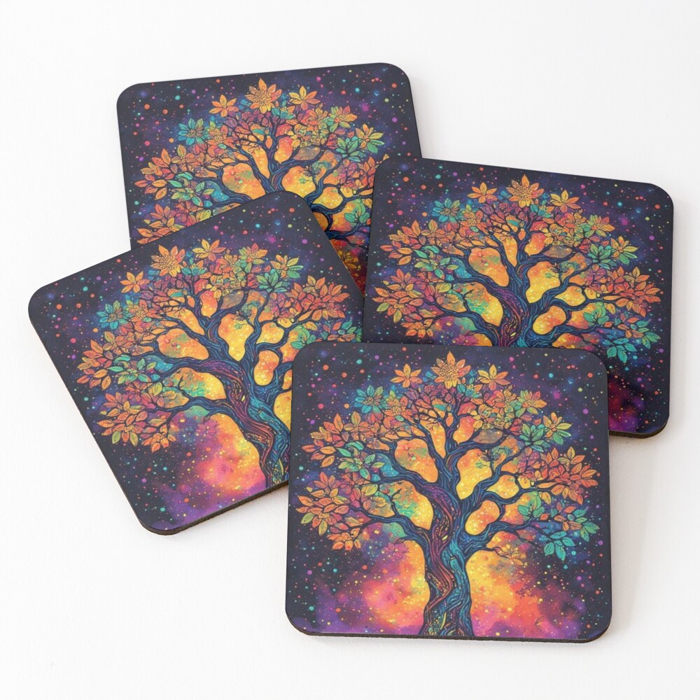 Interstellar Roots Coasters